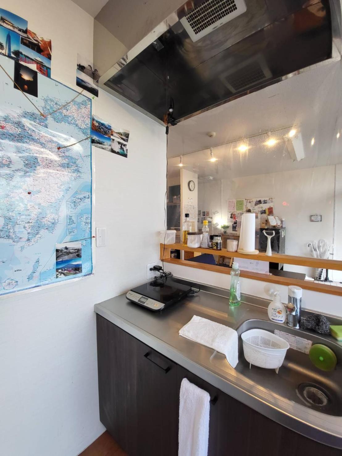 Fukuoka Tabiji Hostel & Guesthouse 外观 照片
